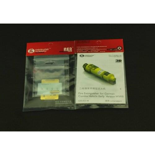 Orange Hobby G35-023 1/35 Fire Extinguisher for German WWII Early Version