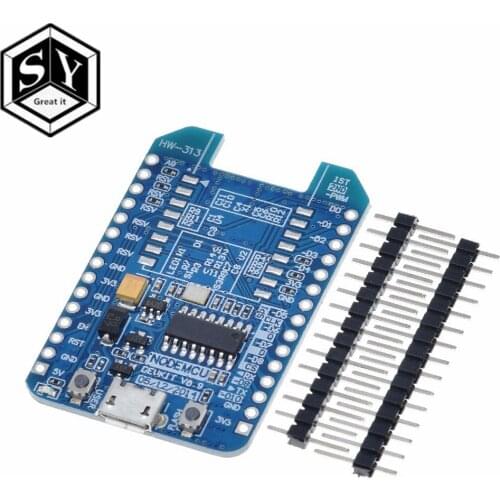 ESP8266 ESP12E ESP12F WIFI Internet Development Board CH340G Blue ESP-12E ESP-12F Adapter Compatible For NodeMCU Lua V3 Rated 4