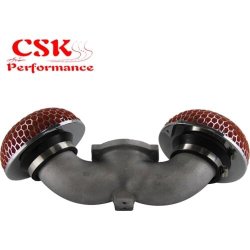 Fit 90-96 Nissan 300zx Twin Turbo Air Induction Intake Green / red/blue Mushroom Filter