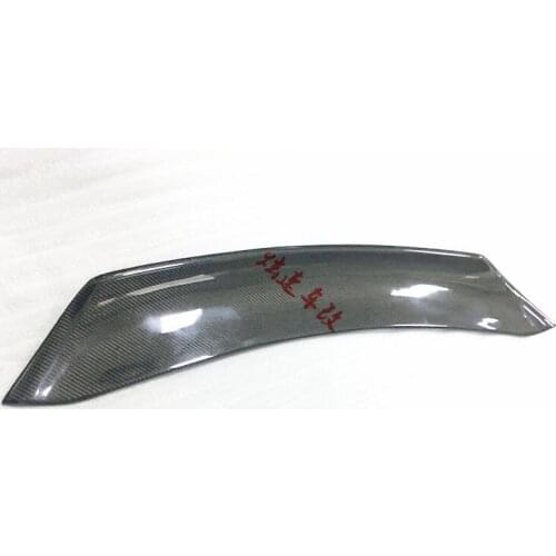 Fit for Porsche 718 GT4 Cayman Boxster modified carbon fiber tail spoiler wing