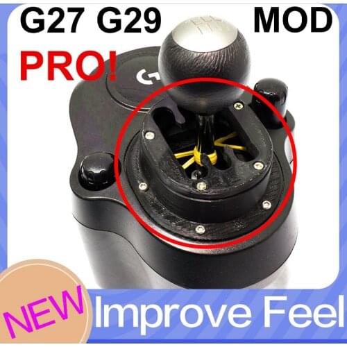 【PRO】For Logitech G27 logitech G29 G25 G920 G923 Gear Shifter Mod Improve feel SIMRACING sim racing
