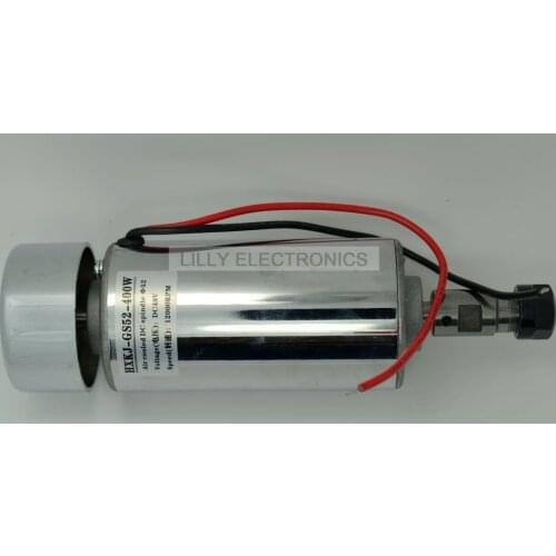 DC Spindle Motor 52mm 400w 3000~12000R CNC Engraver 12V-48V Cutter Marker