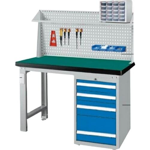 W1500*D750*H800mm Factory Vice bench Industrial heavy duty workbench use for workshop