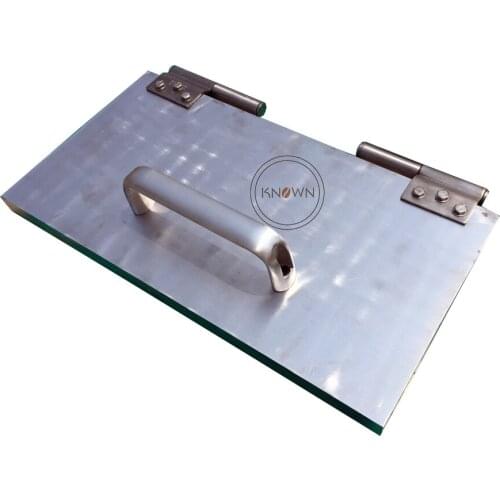 Manual Notebook Type Beeswax Foundation Embossing Machine Bees Wax Comb Roller