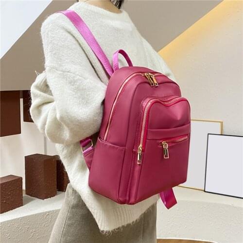 Fashion Backpack Shoulder Bag Back Backpack Academy Bagpack Backpack Women Oxford Womens Backpack Girl Schoolbag Rucksack New