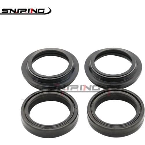 Motorcycle front fork oil seal is used For Kawasaki KX250F KX250 KX 250 F 250F 2006-2013 fork seal dust cover seal