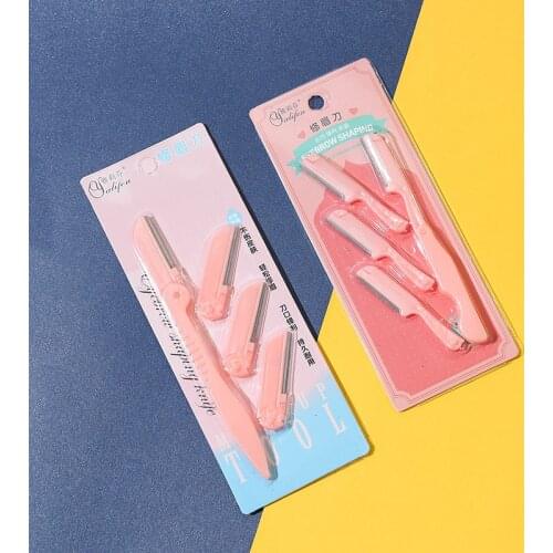 Facial Hair Remover Face Defeatherer Hair Removal Epilator DIY Makeup Beauty Tool Women Cheek Eyebrow Hair Removal Makeup Tool
