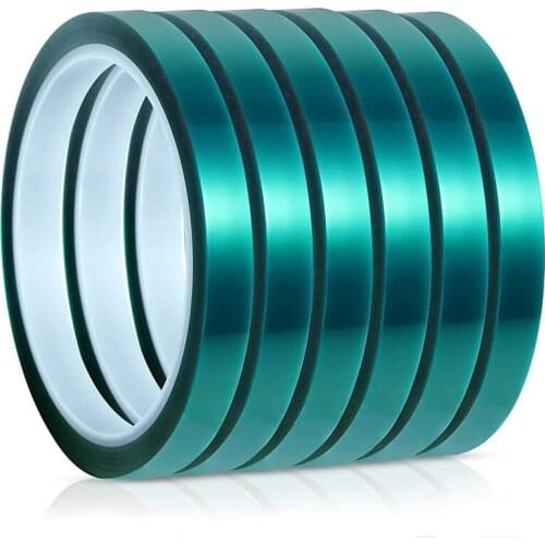 Heat Tapes Transfer Tape Sublimation Heat Resistant Tape Heat Vinyl Press Tape for DIY Crafts on T-Shirt Fabrics