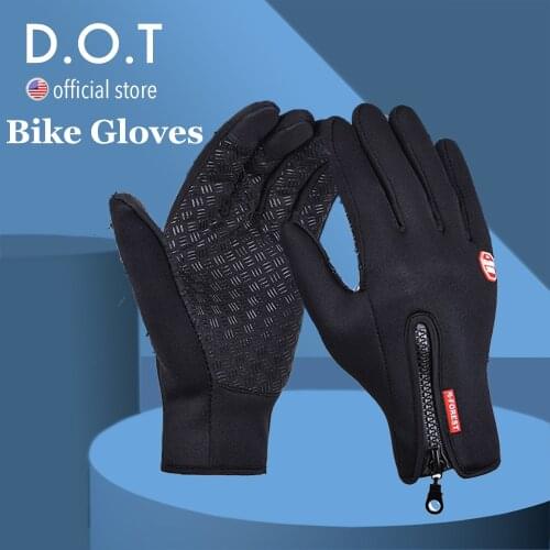 Cycling Gloves Bike Gloves Bicycle Gloves Gym Gloves Mountain Road Anti-Slip Shock-Absorbing Gel Pad Light Weight Breathable MTB