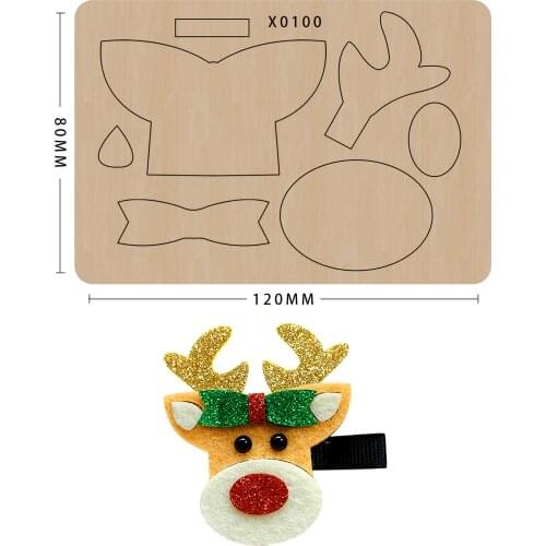 Cutting dies wooden Scrapbooking DIY handmade crafts Making Decor Supplies Dies Template
