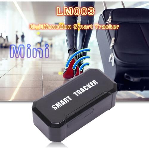 LM003 High Quality Real Time Tracking Device GPS tracker With Strong Magnet For Vehicle 10000mAh Battery Low Power Alarm