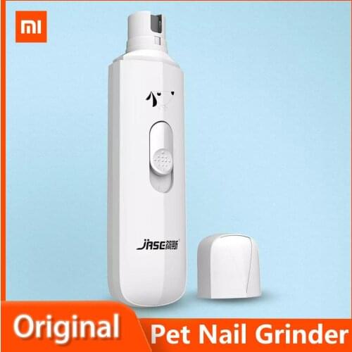 Xiaomi JASE Electric Pet Nail Grinder PC-300 Professional Dog Cat Nail Grooming Animal Nail Trimmer Care Tool