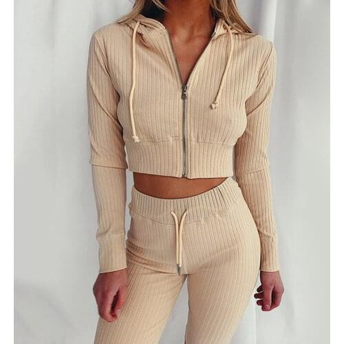 2 Two Piece Set Women Outfits Activewear Fitness Elastic Crop Top Leggings Women Matching Set Tracksuit Female