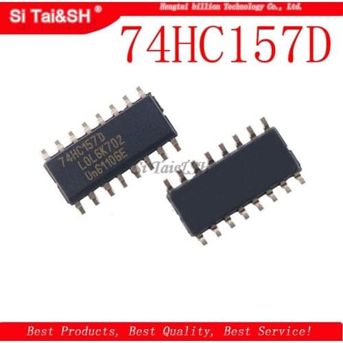 1pcs/lot 74HC157D SOP16 74HC157 SOP SN74HC157DR SN74HC157 SMD