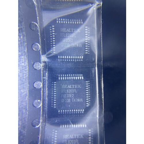 10pcs/lot RTL8201FL RTL8201FL-VB-CG LQFP48 NEW