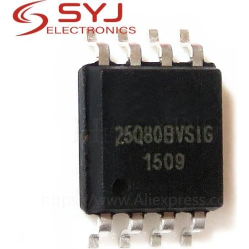 10pcs/lot W25Q80BVSIG 25Q80BVSIG 25Q80BVSSIG W25Q80 BVSIG 25Q80 SOP8 Chip is 100% work of good quality IC In Stock In Stock