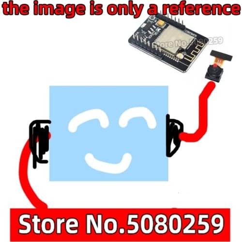 5/3/1PCS ESP32-CAM development board test board WiFi+Bluetooth module ESP32 serial port with OV2640 camera