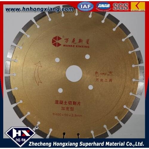 Diamond saw blade 400mm for cutting granite