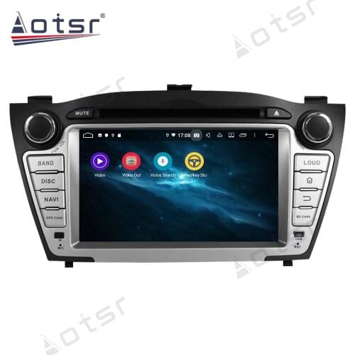 Android Multimedia For HYUNDAI IX35 2009 - 2013 GPS Navigation Newest 10.0 4G 64GB PX6 Auto Stereo radio DVD Player DSP Carplay