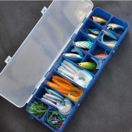 Free shipping 80 pieces Portable suit freshwater lures bait Lure Fishing Lure bait suit fishing tackle