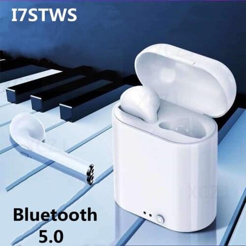 Mini-1 Tws Bluetooth 5.0 Headset Wireless Earphones With Mic Charging Box Mini Earbuds Sports Headphones For Smart Phone New i9s