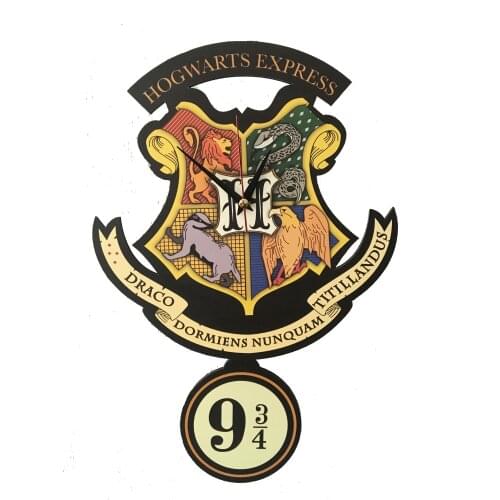 Goodtime Hogwarts Express Decorative Pendulum Wall Clock