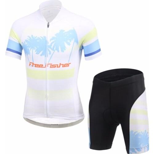 Children Cycling Jersey set Short Sleeve Jersey Ropa Ciclismo MTB Bike Bicycle Clothing Kids Summer Clothes for Boys Girls