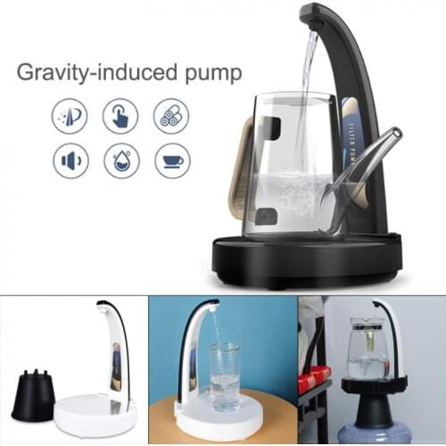 Touch Automatic Induction Type Drinking Water Pump USB Charging Gravity Sensor Water Dispenser
