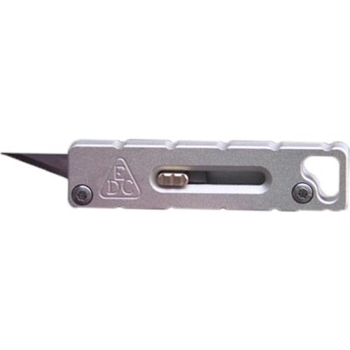 EDC Portable Utility Knife Tactical Aluminum Alloy Creative Adsorption Safety Mini ASR Outdoor Survival Metal Engraving Knife
