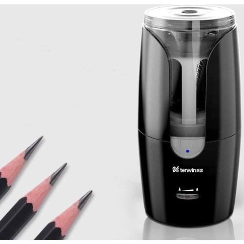 Large Automatic Electric Pencil Sharpener Heavy Duty Stationery For Colored Pencils Mechanical USB For Children Artists