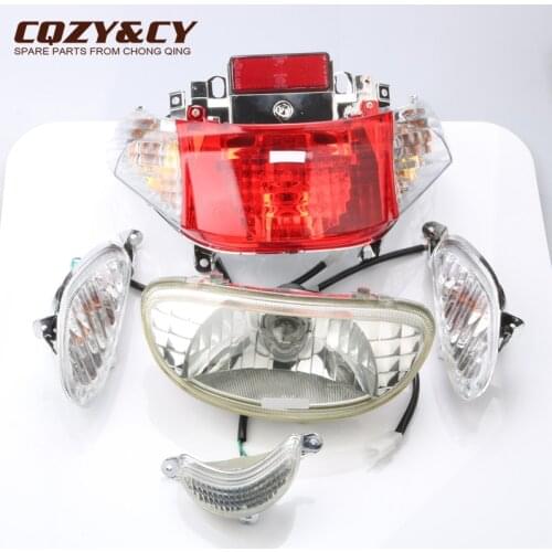 Scooter Headlights & Taillights & Turn Signals & Decorative Lights for Baotian BTM BT50 BT49QT-9 50cc 49cc