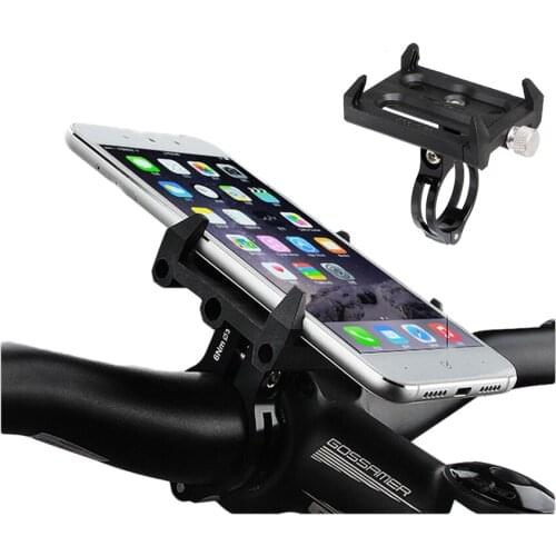 GUB G-83 Anti-Slip Universal Bike Phone Stand Adjustable Bicycle Handlebar Holder Mount Bracket For 3.5-6.2inch Smartphone 2018