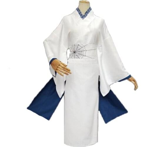 Demon Slayer Kimetsu no Yaiba Spider Rui Sister Cosplay Costumes for Halloween Party