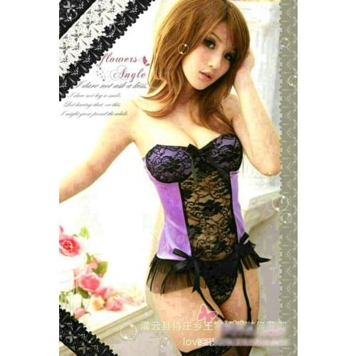 Lace Temptation sexy Exotic Apparel lingerie underwear erotic women sex products clothes pen dress charming, exquisite