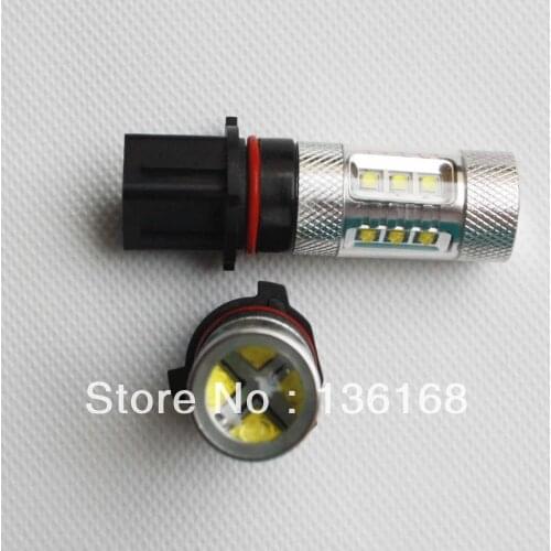 Coche 80W canbus Lampada Led P13W PG18.5d-1 16 cree Chip Per Luci Diurne Fendinebbia Frecce
