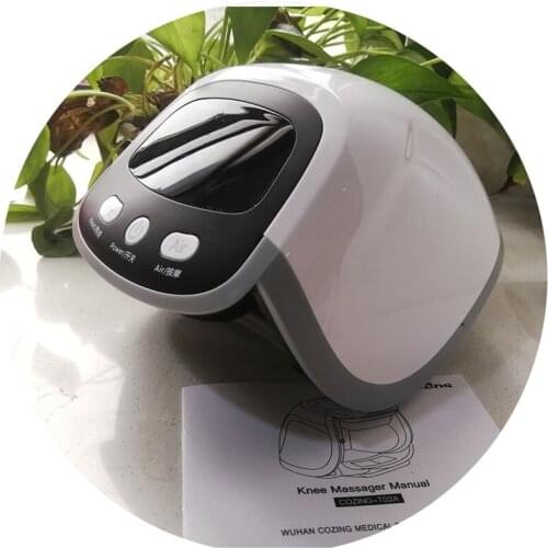 Knee Massager For Pain Electric Vibrator Knee Massager Infrared Heating Therapy Electric Physiotherapy Massage Pain Relief