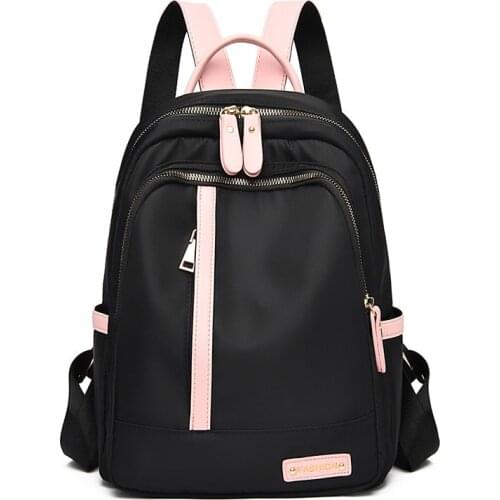 Fashion Womens backpack College Students school bags for girls