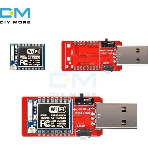 CH340G USB to TTL Converter Driver Module CH340 ESP8266 ESP-07 ESP07 Wireless Wifi Development Board Programmable UART Adapter