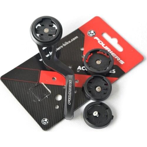 NEW FOURIERS HA-GAMPR12 Bicycle Computer Mount Compatible with GARMIN Edge MIO GoPro Bryton GIANT For 31.8mm Handlebar