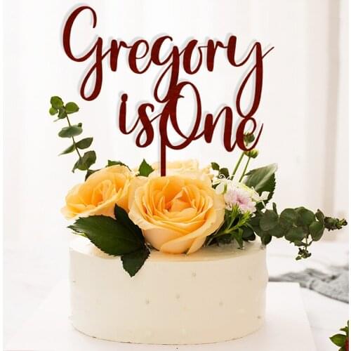 One Cake Topper, First birthday cake topper, One Smash cake topper, smash cake topper