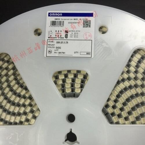 Original G6K-2F-Y-TR-5VDC 8pin G6K-2F-Y-5V relays