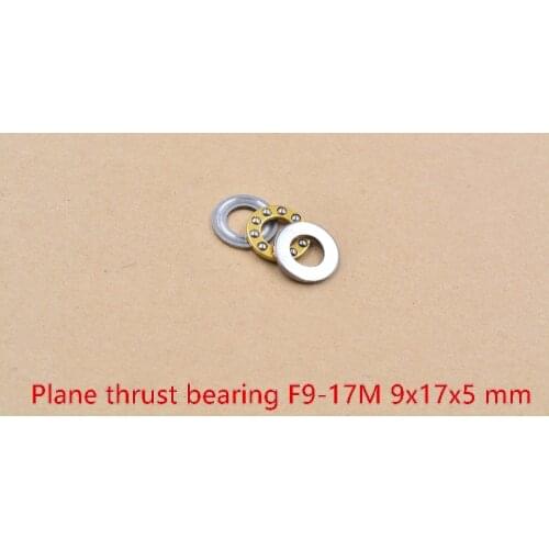 9mm bearing F9-17M 9mmx17mmx5mm axial ball thrust plane 1pcs