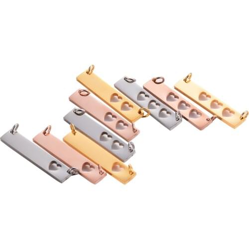 Military Army StylePolished Blank Dog Tag Men Women Stainless Steel Pendant Necklace Gift