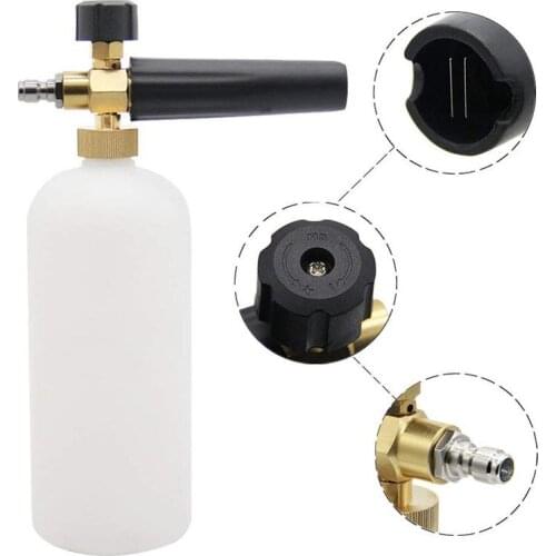 Car foam wash Snow foam lance foam nozzle foam cannon foam generator for Daewoo Hammer Karcher Huter Makita High Pressure Washer