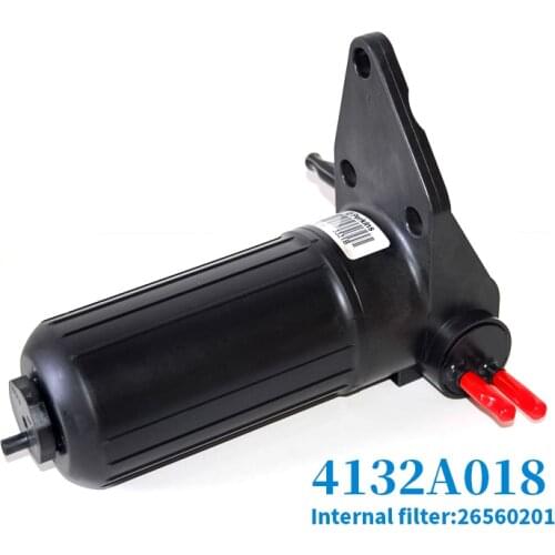 Original Brand Supply 4132A018 Fuel Pumpus Diesel Fuel Lift Pump Fuel Water Separator（long） Fuel Pumpus Internal filter 26560201