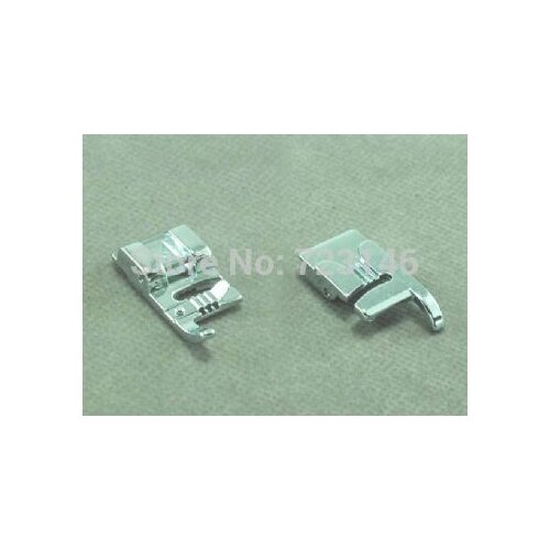 Snap-on Cording Foot This cording foot keeps the decorative threads undercontrol so both hands can guide the fabric