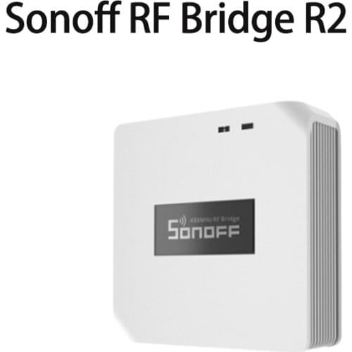 Sonoff RF Bridge, 433MHZ RF Remote Convert to WiFi Remote Control,Smart Home Automation Module Wifi Switch Diy Controller
