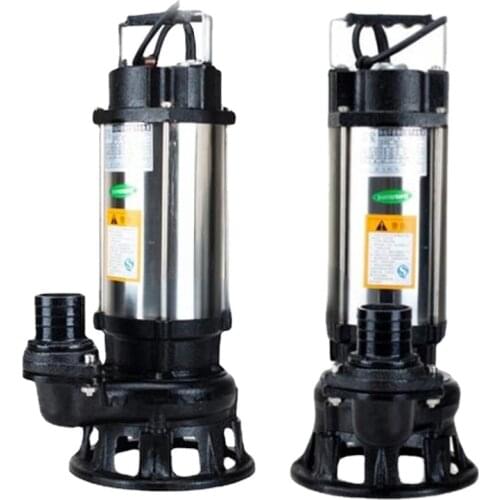 Garden irrigation system automatic intelligent hydraulic water sewage pump