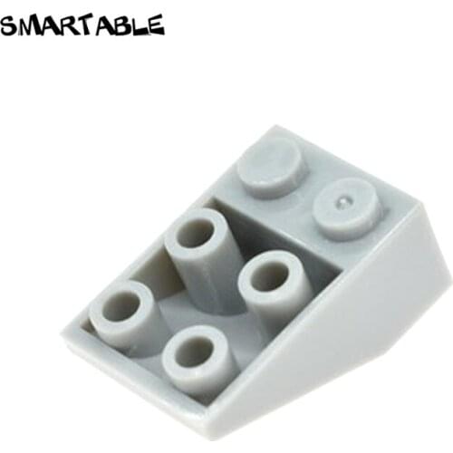 Smartable Brick Slope Inverted 25 2x3 Building Blocks MOC Part Toy For Kid Compatible Major Brands Technic 3747 60pcs/lot