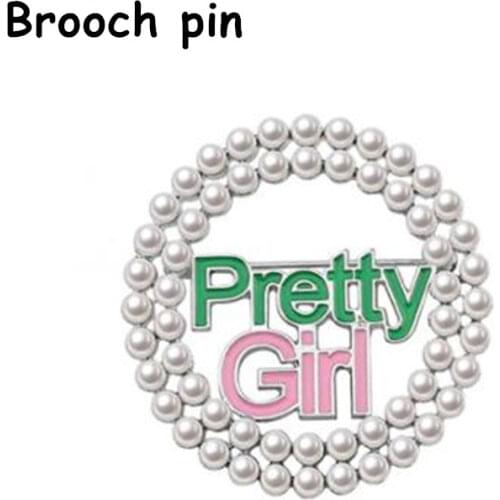 Smosthy/思沐丝 Brooches Girl On Clothes